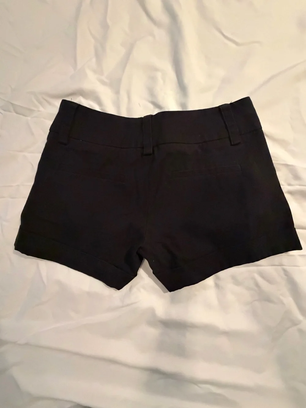 Alice + Olivia Black Women's Shorts
